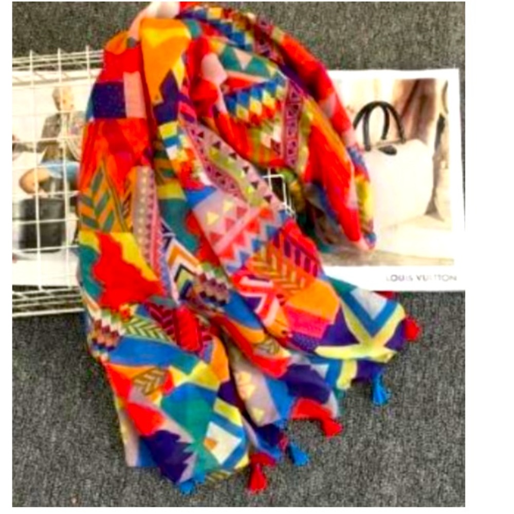 Nadine west scarf new with tags never worn
